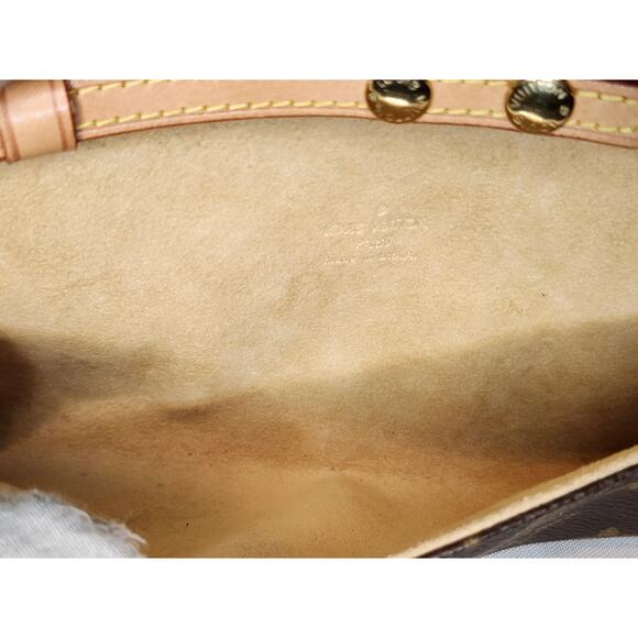 Louis Vuitton Monogram Twin Pochette PM Crossbody Bag Vintage Y2K - Picture 8 of 16